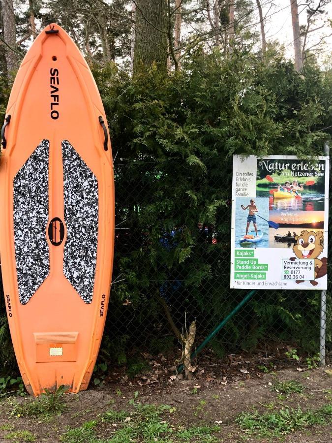 Ferienhaus Am Netzener See Lehnin Eksteriør bilde